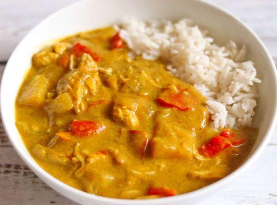 Himalayan Chicken Curry