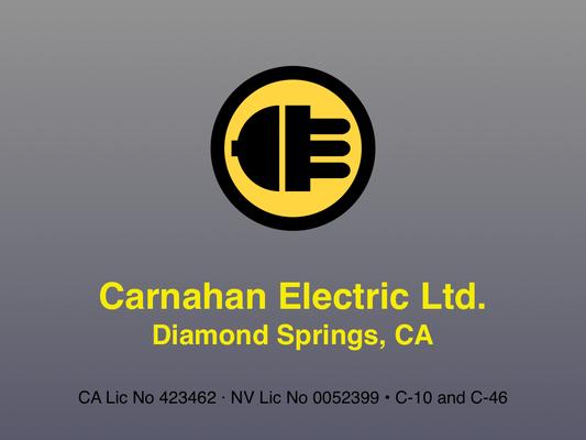 Carnahan Electric Ltd