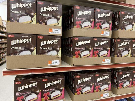 Sometimes you hit the jackpot in the food section....