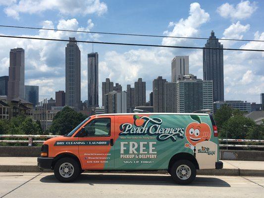 We offer FREE Pick up and Delivery right to your door!