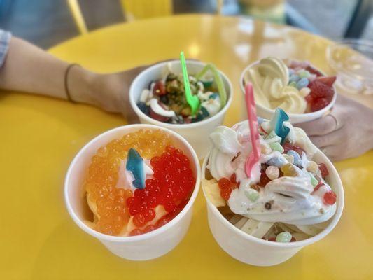 Twisted Cultures Frozen Yogurt