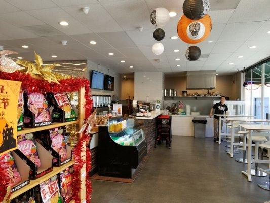 Same area as the WUSHILand Boba!