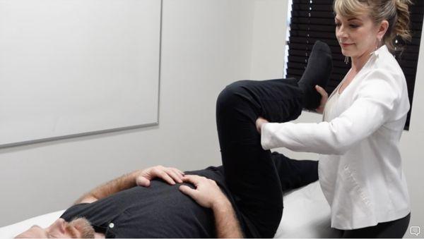 We don't guess, we assess! We will get to the cause of your pain.