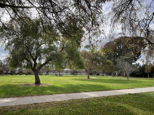 Marshall Park paved walking loop