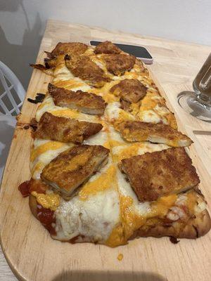 Chicken flatbread