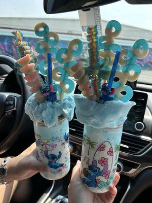 Cotton Candy Cups
