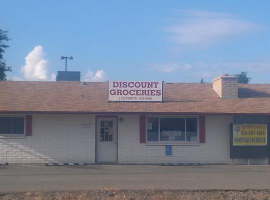 Chino Valley Locksmith is located inside Discount Grocery next to the Post Office in Chino Valley