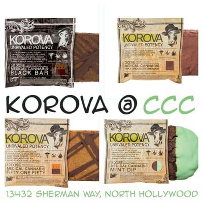 korova from 150mg - 1,000mg of thc