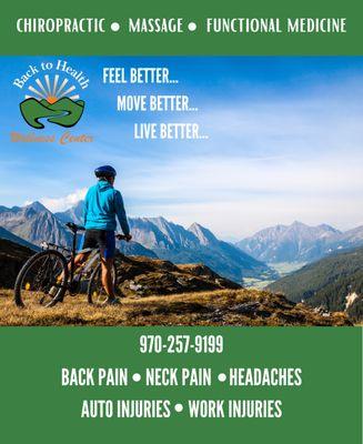 Back To Health Wellness Center