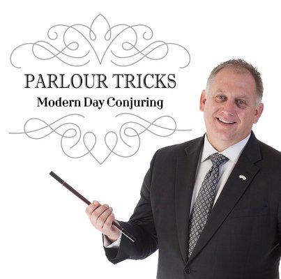 Parlour Tricks! An intimate magic show perfect for that special date night or just a fun time out on the town!