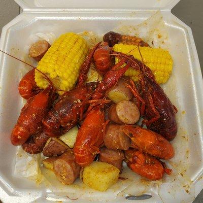 Crawfish Low Country Boil