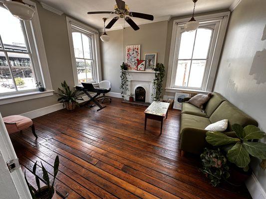 Our new studio space in the heart of Shockoe Bottom. Schedule a free vocal consultation today!