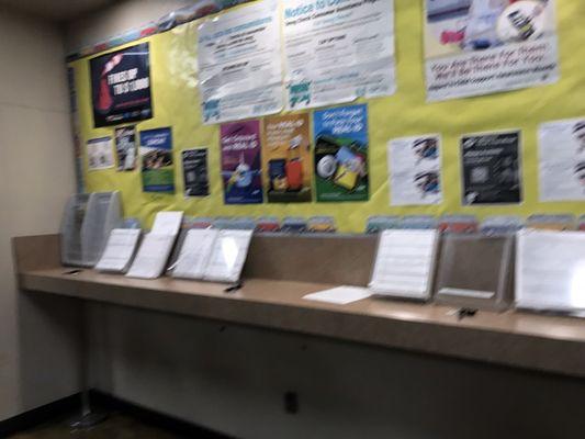 It is busy!! Have now been in line for 10 minutes, we shall see how long of a wait. Maybe not good idea to come day after a holiday.