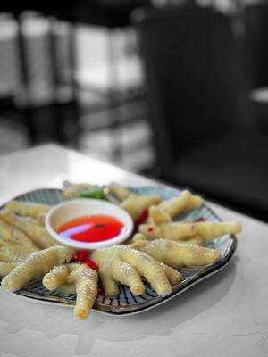 Cold Chicken Feet
