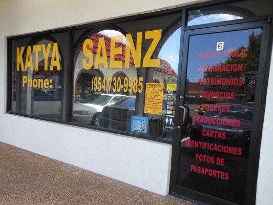 Katya Saenz Immigration Services