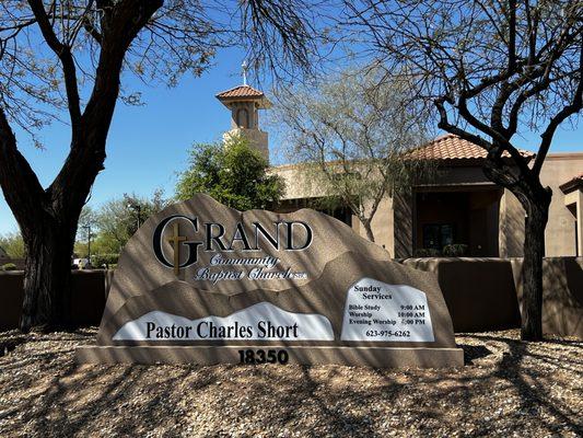 Grand Community Baptist Church