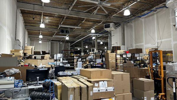 The Nitro Hobbies warehouse. They've got a huge inventory.