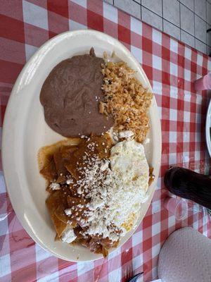 Chilaquiles Rojos