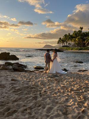 Sneak peek of the makeup!