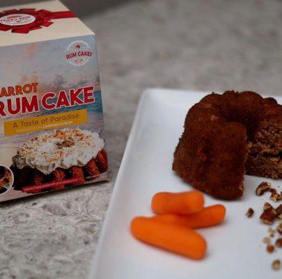 Happy Island Rum Cakes
