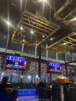 Glasshouse hookah lounge