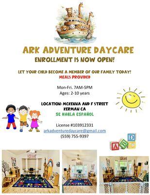 Ark Adventure Day Care