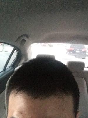 How did they cut like this? I should have not paid!!