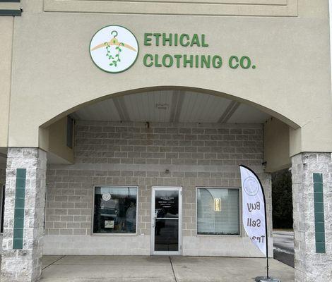 Ethical Clothing Co. is located in the ShopRite Plaza at 921 Drinker Turnpike, Suite 3 in Moscow.