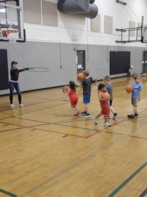 No hoop for the kids