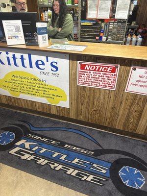 Kittle's Garage