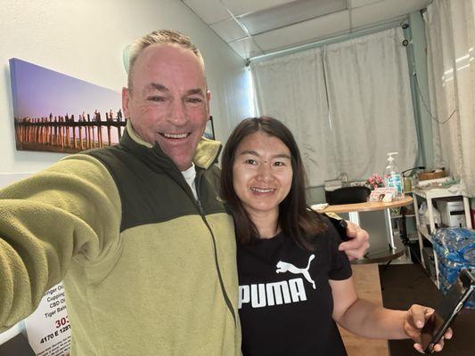 The amazing Lillie J!