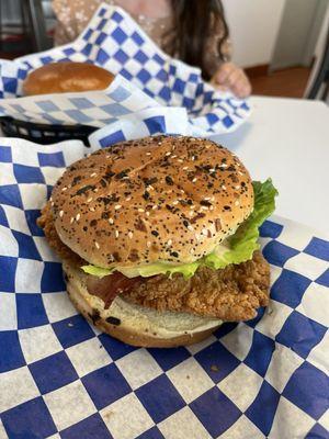 Everything Chicken Sandwich