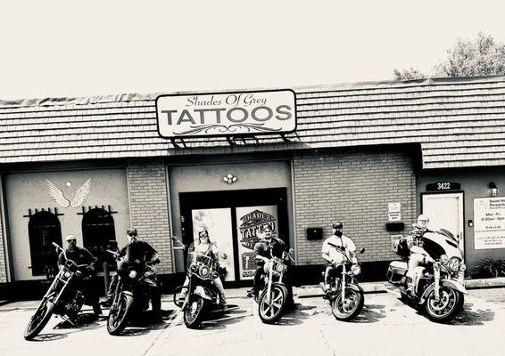 Shades Of Grey Tattoos