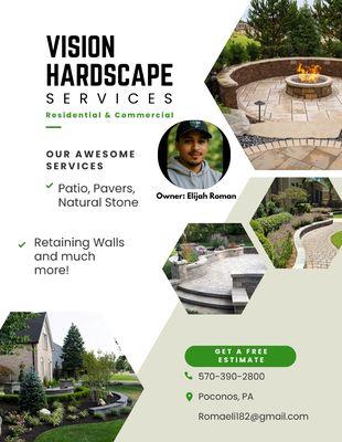 Vision Hardscape