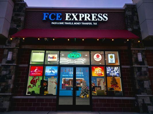 fce express night