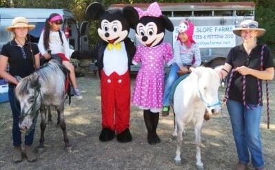Sunny Slope Farms Pony Rides and Petting Zoo