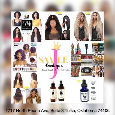 SaaJee Boutique Beauty Supply & Specialty Gifts