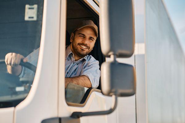 A new CDL holder, excited and ready, hits the road to a fresh career--driven by opportunity, adventure, and endless possibilities!