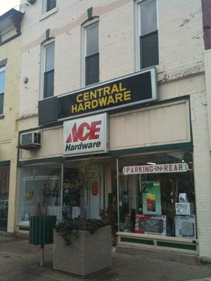 Central hardeware