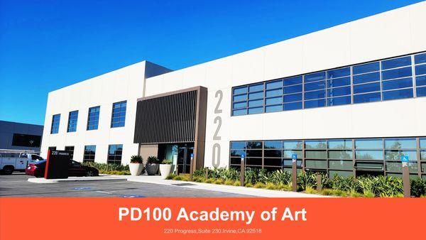 PD100 Academy of Art