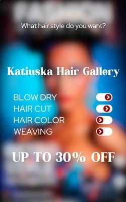 Katiuska Hair Gallery