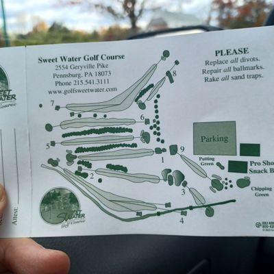 Sweet Water Golf Course