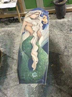 Custom Bogaert StandUp Paddleboard!