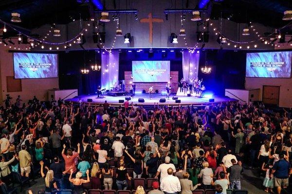 We're about God's Presence.