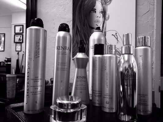 Kenra product works as beautifully as it looks.