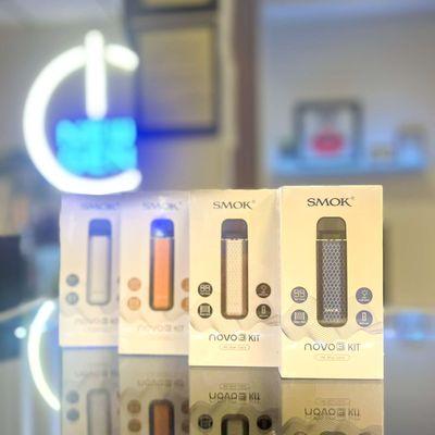 Salt Nicotine Vape Devices