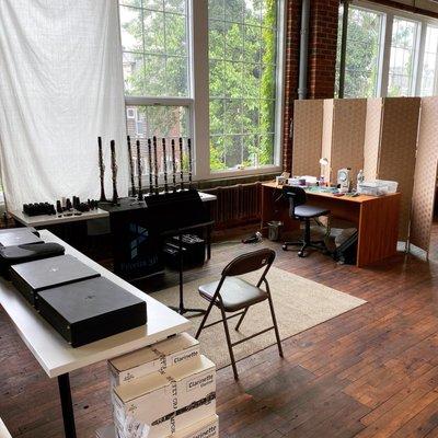 Pereira 3D Clarinet Services