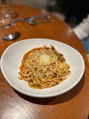 Wagyu tagliatelle