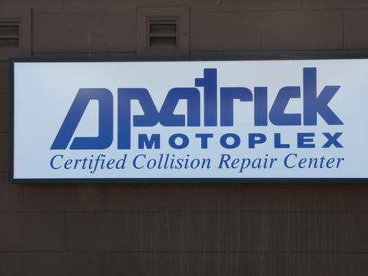 D-Patrick Motoplex Certified Collision Center