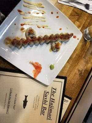 The Smokey Tempura Roll